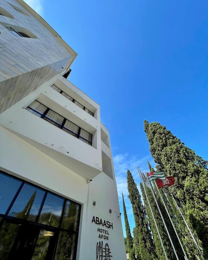 Abaash Hotel Afon New Athos Exterior foto