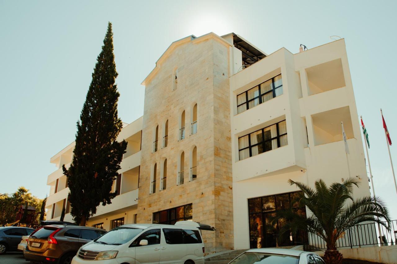 Abaash Hotel Afon New Athos Exterior foto